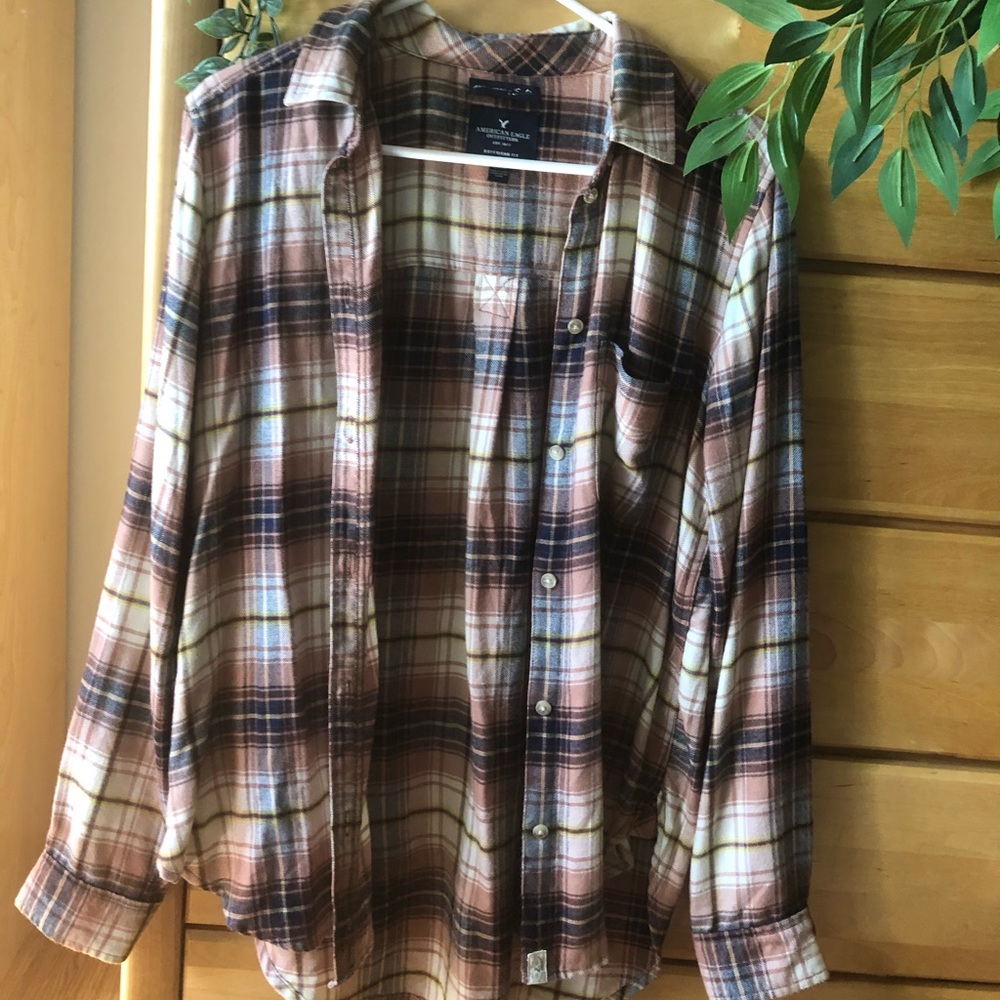 Comfy American Eagle Flannel